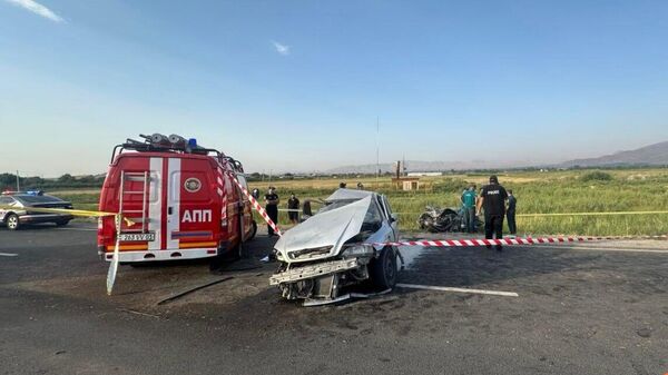 Արարատի մարզում մեքենաներ են բախվել - Sputnik Արմենիա