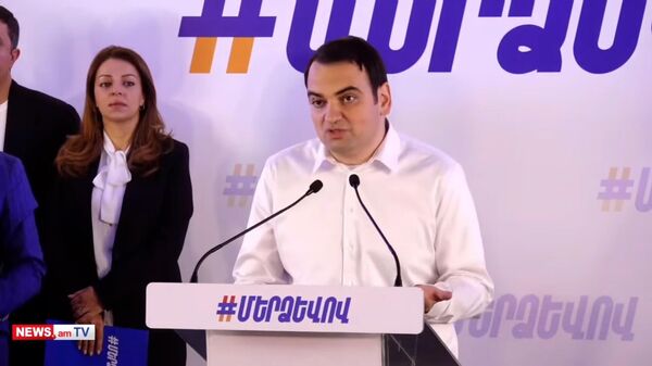 Նարեկ Կարապետյանը հայտարարեց «Մեր ձևով» կամավորական շարժման ստեղծման մասին  - Sputnik Արմենիա