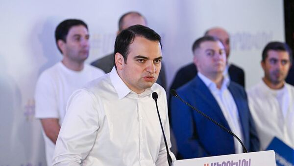 Նարեկ Կարեպետյան - Sputnik Արմենիա