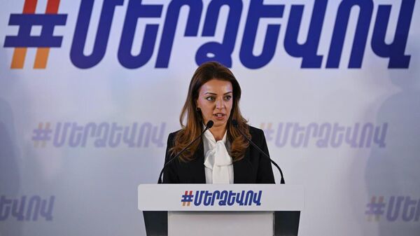 Գոհար Ղումաշյան - Sputnik Արմենիա