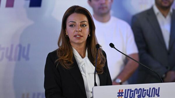 Գոհար Ղումաշյան - Sputnik Արմենիա