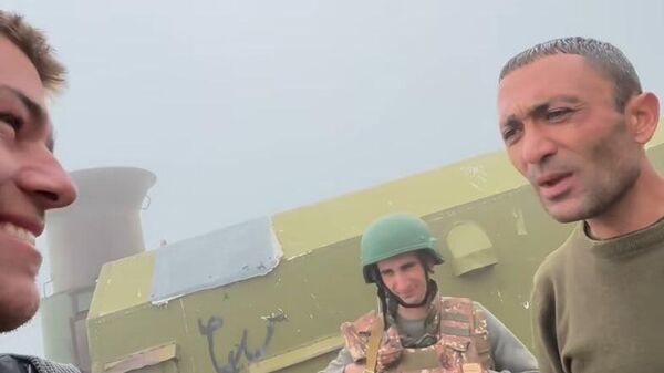 Минобороны Армении начало служебное расследование по поводу инцидента с участием гражданина Швейцарии Сандро Шмида - Sputnik Армения