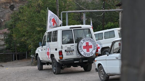 Կարմիր խաչը Սյունիքում - Sputnik Արմենիա