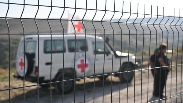 Կարմիր խաչի ավտոմեքենա - Sputnik Արմենիա