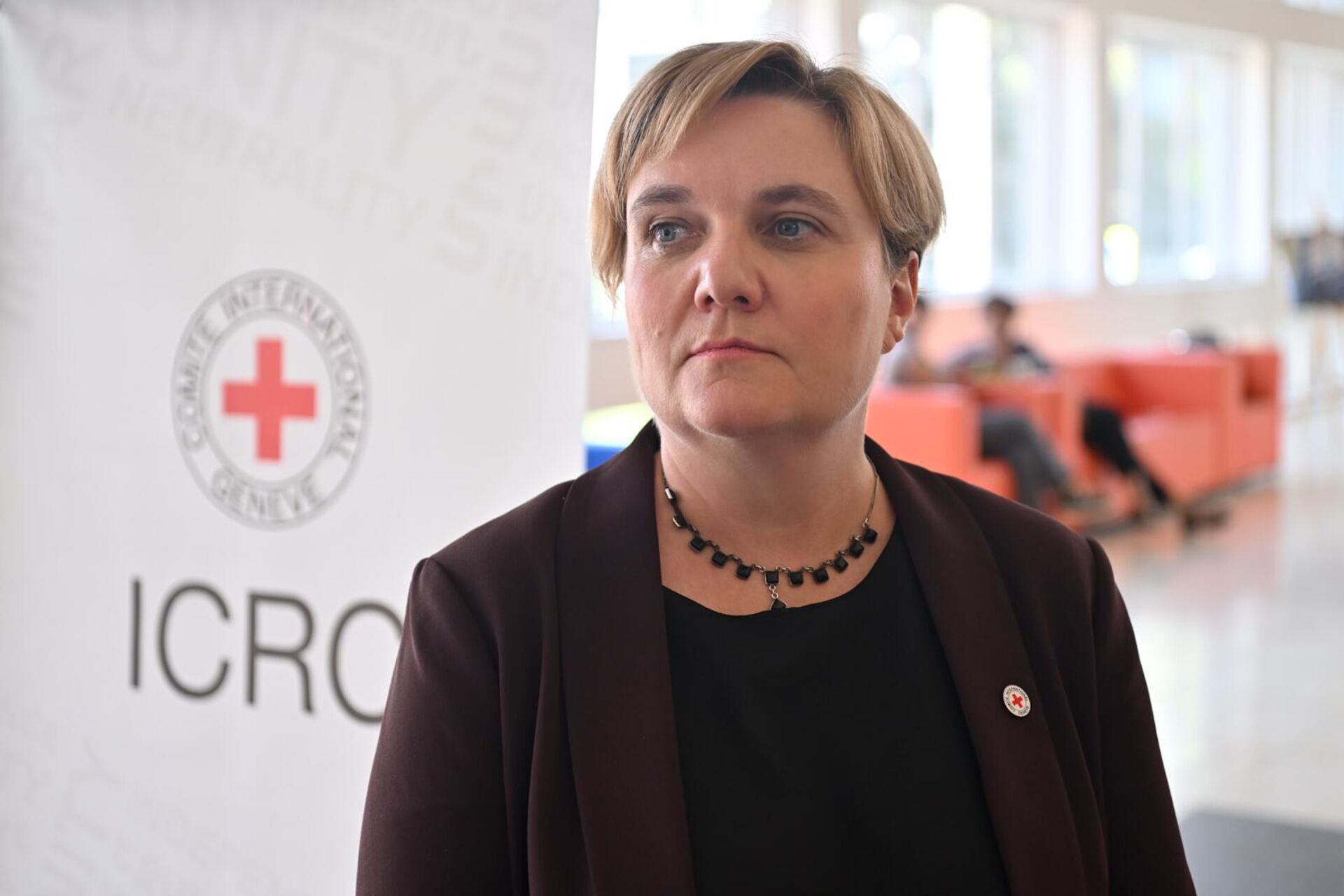 Руководитель МККК в Армении Дафне Маре - Sputnik Արմենիա, 1920, 29.08.2025