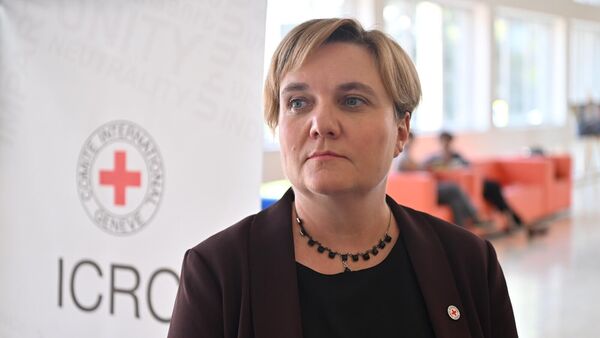 Руководитель МККК в Армении Дафне Маре - Sputnik Армения