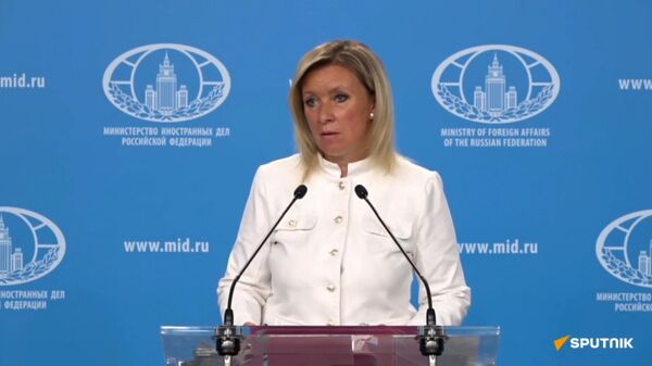 Этот вброс сделали враждебные Москве и Тегерану силы: Захарова - Sputnik Արմենիա