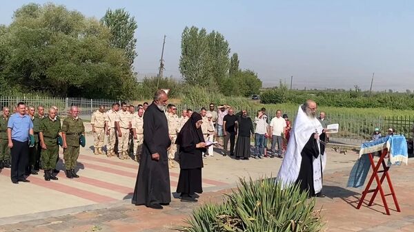 Панихида по погибшим в Ошаканской битве - Sputnik Армения