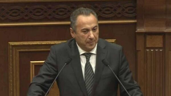 Председатель административного суда Аргишти Казарян - Sputnik Армения