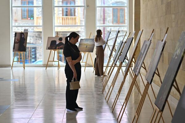 «Բացակա, բայց ոչ մոռացված» խորագրով ցուցահանդես - Sputnik Արմենիա