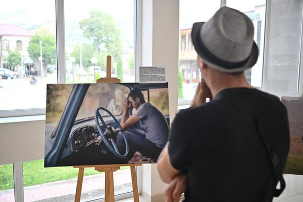 Անհետ կորած Բենիկ և Եղիսաբեթա Ավթանդիլյանների թոռան՝ Բենիկ Ավթանդիլյանի լուսանկարը - Sputnik Արմենիա