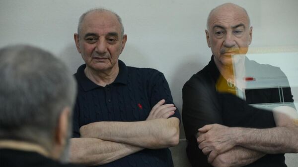 Բակո Սահակյանն ու Արկադի Ղուկասյանը - Sputnik Արմենիա