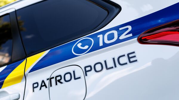 Ուկրաինական ոստիկանության մեքենա - Sputnik Արմենիա