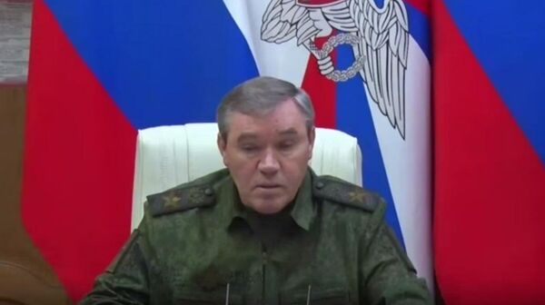 Российская армия освободила 99,7% территории ЛНР, 79% – ДНР, 74% – Запорожской и 76% Херсонской областей, заявил начальник Генштаба ВС России Валерий Герасимов - Sputnik Армения