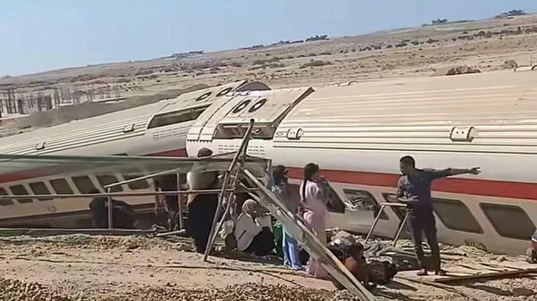 Եգիպտոսի հյուսիս-արևմուտքում տեղի ունեցած վթարը - Sputnik Արմենիա