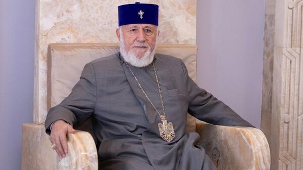 Ամենայն հայոց կաթողիկոս Գարեգին Բ-ն - Sputnik Արմենիա