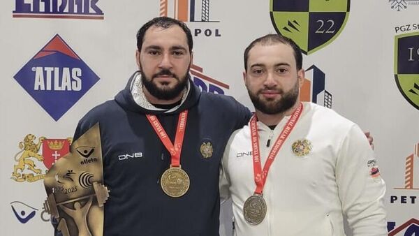 Դավիթ Հովհաննիսյանն ու Ռաֆիկ Հարությունյանը - Sputnik Արմենիա