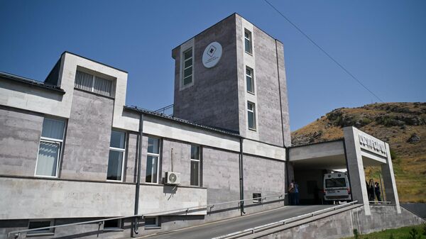 Ехегнадзорский медицинский центр - Sputnik Армения