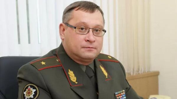 Начальник генерального штаба  генерал-майор Павел Муравейко - Sputnik Армения