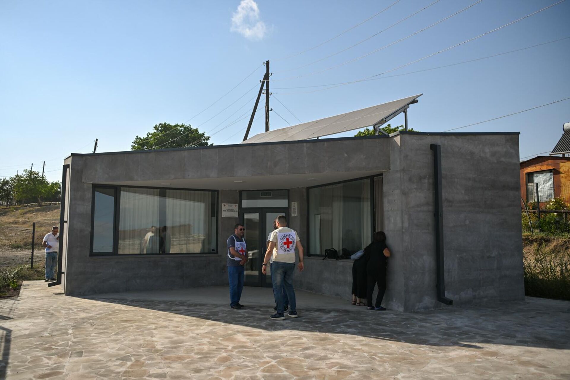 Медпункт в селе Аравус в Сюнике - Sputnik Армения, 1920, 31.08.2025