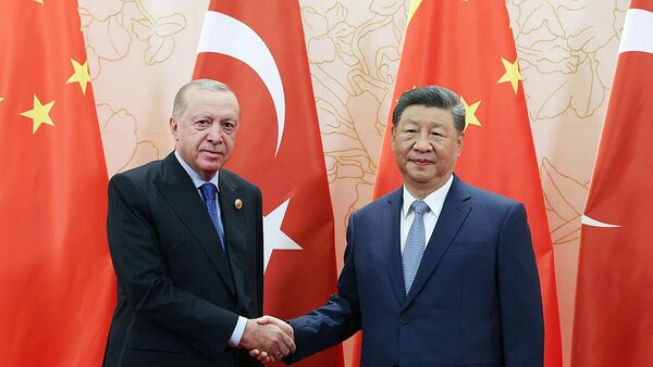 Թուրքիայի և Չինաստանի նախագահների հանդիպումը - Sputnik Արմենիա