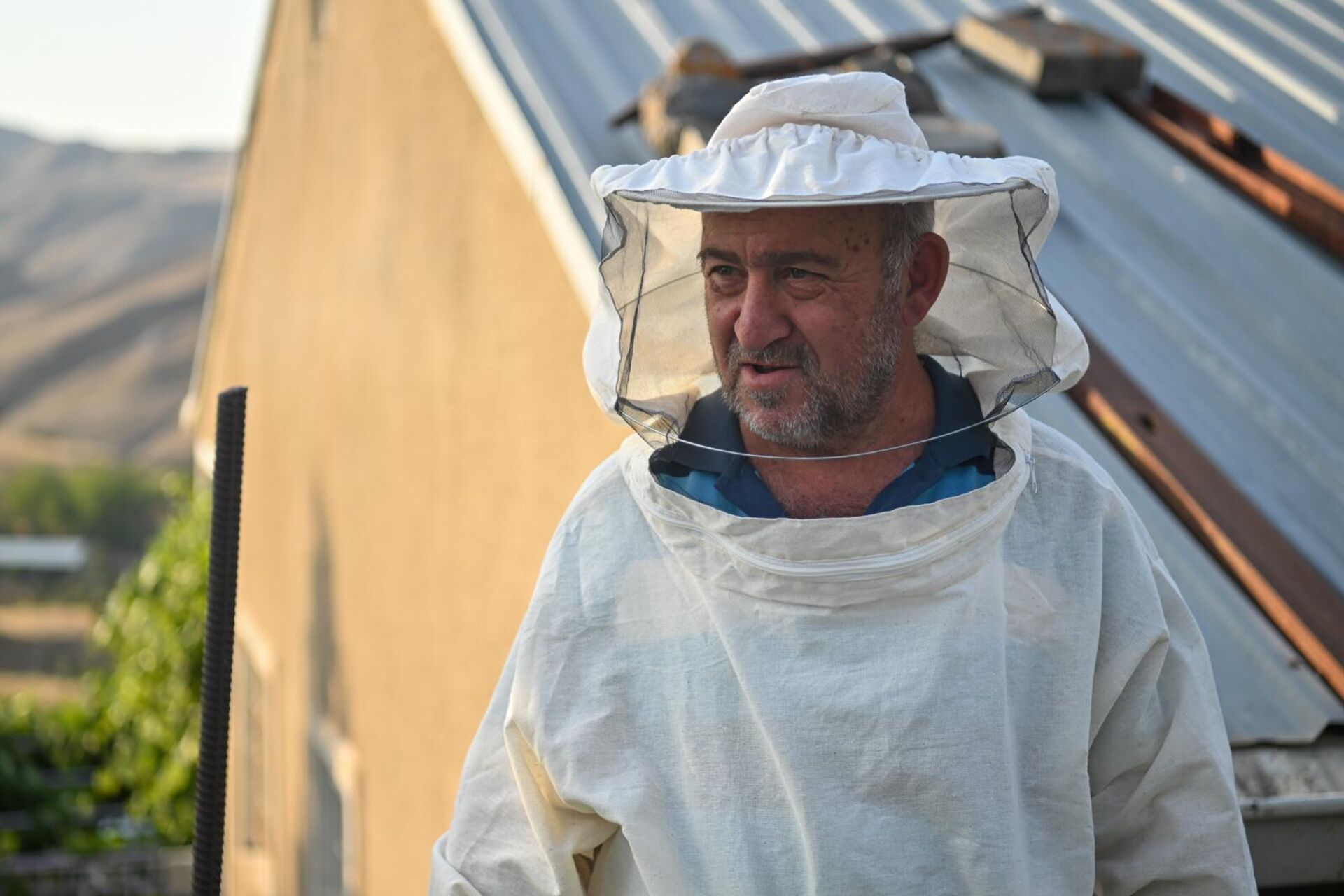 Переселенец из Нагорного Карабаха Давид Атанесян - Sputnik Армения, 1920, 31.08.2025