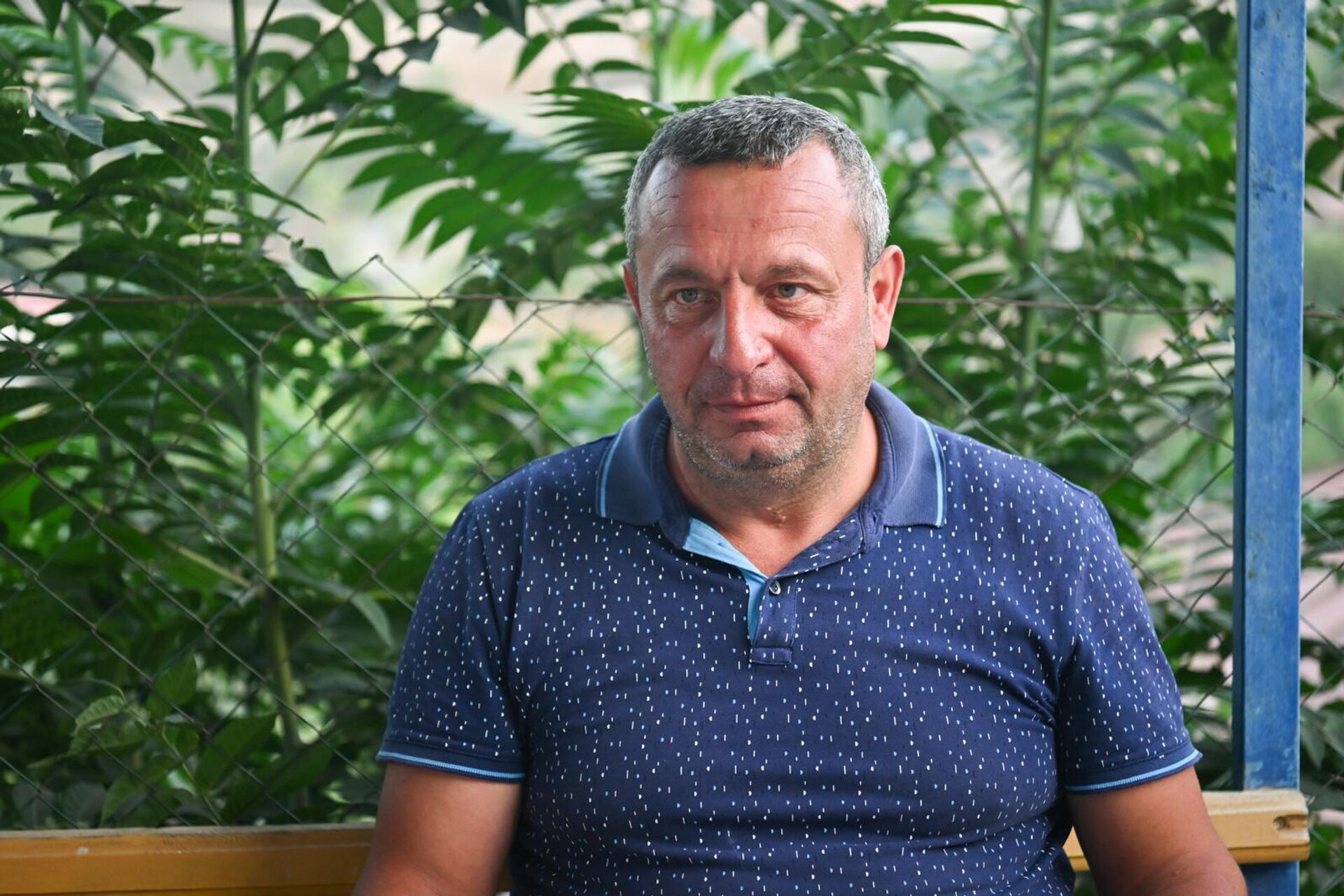 Староста села Хнацах Сейран Мирзоян - Sputnik Արմենիա, 1920, 31.08.2025