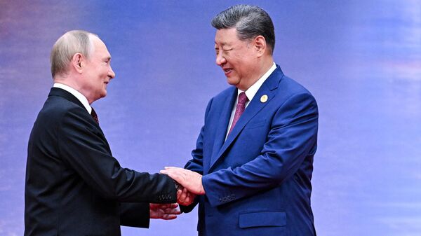 Պուտինը Սի Ծինփինի հետ քննարկել է Ռուսաստան-ԱՄՆ շփումները - Sputnik Արմենիա