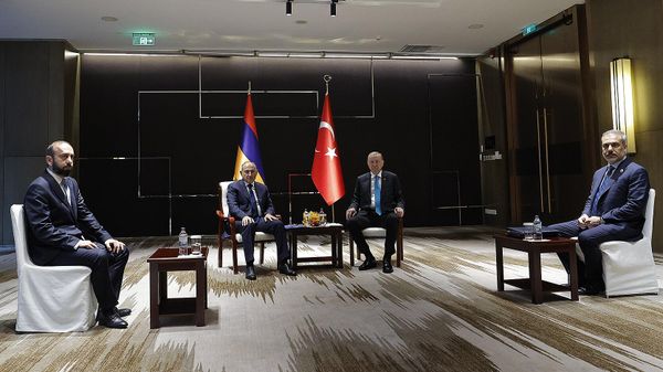ՀՀ վարչապետն ու Թուրքիայի նախագահը - Sputnik Արմենիա