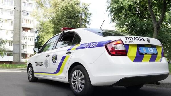 Ոստիկանական ավտոմեքենա - Sputnik Արմենիա