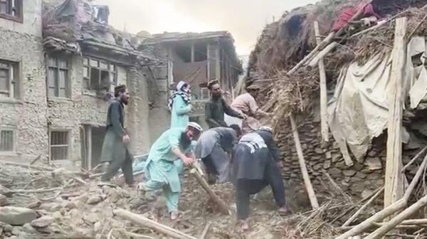  Землетрясение в Афганистане - Sputnik Армения