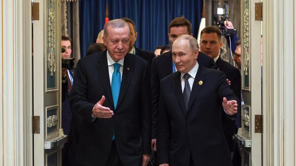 Թուրքիայի և Ռուսաստանի նախագահները - Sputnik Արմենիա