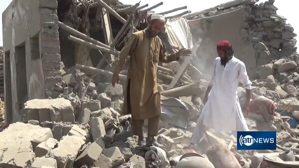 Последствия ночного землетрясения в Афганистане: есть жертвы - Sputnik Армения