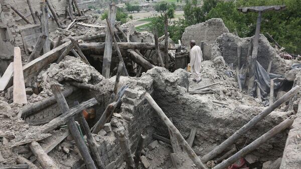  Землетрясение в Афганистане - Sputnik Армения