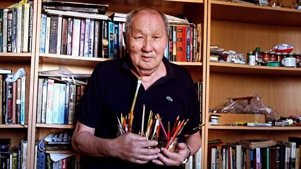 Художник Радна Сахалтуев - Sputnik Армения