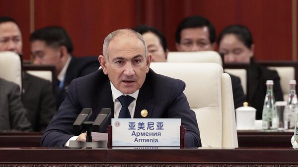 Նիկոլ Փաշինյան - Sputnik Արմենիա