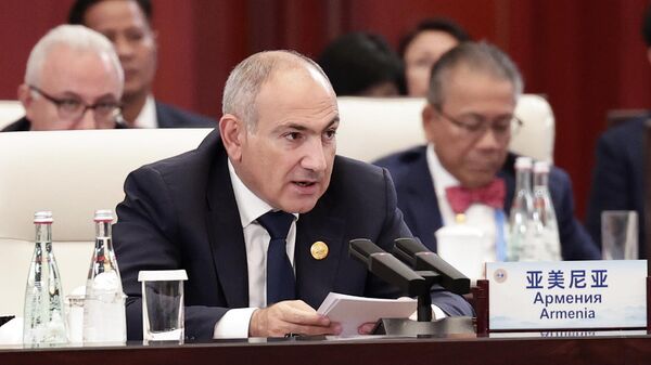 Նիկոլ Փաշինյան - Sputnik Արմենիա