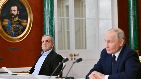 Իրանի և Ռուսաստանի նախագահները - Sputnik Արմենիա