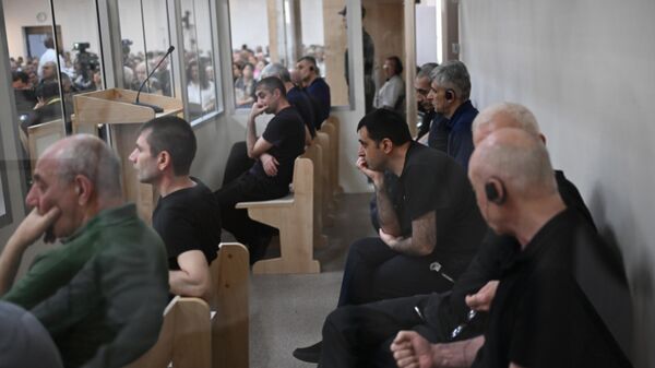 Հայ ռազմագերիները Բաքվի դատարանում - Sputnik Արմենիա