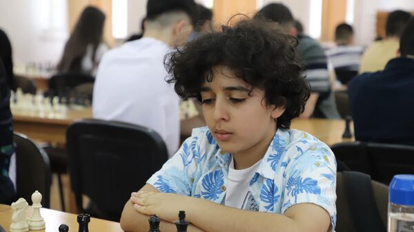 ФИДЕ присвоила 13-летнему шахматисту Тиграну Амбарцумяну звание мастера ФИДЕ - Sputnik Արմենիա