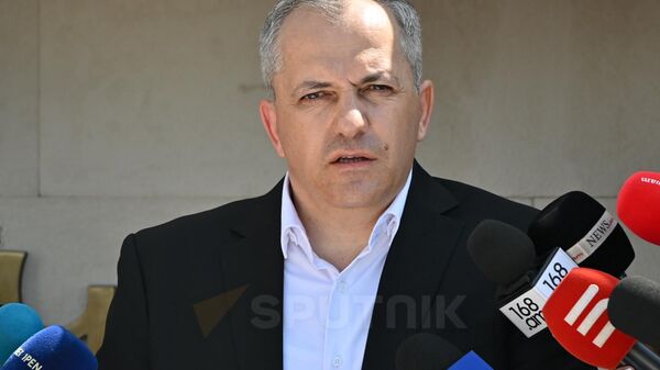 Արցախի նախագահ Սամվել Շահրամանյանը - Sputnik Արմենիա