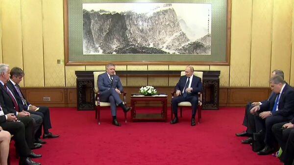 «Եթե ողջ եմ, արդեն լավ է». Պուտինը և Ֆիցոն բանակցել են Պեկինում - Sputnik Արմենիա