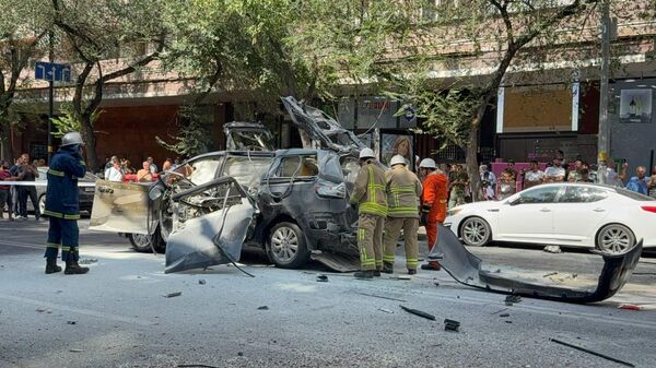 Պայթյուն Երևանում - Sputnik Արմենիա