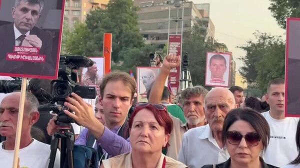 Митинг единства, посвященный Дню независимости Нагорного Карабаха, стартовал в Ереване - Sputnik Армения