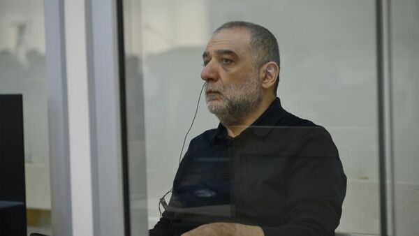 Ռուբեն Վարդանյանը Բաքվի դատարանում - Sputnik Արմենիա