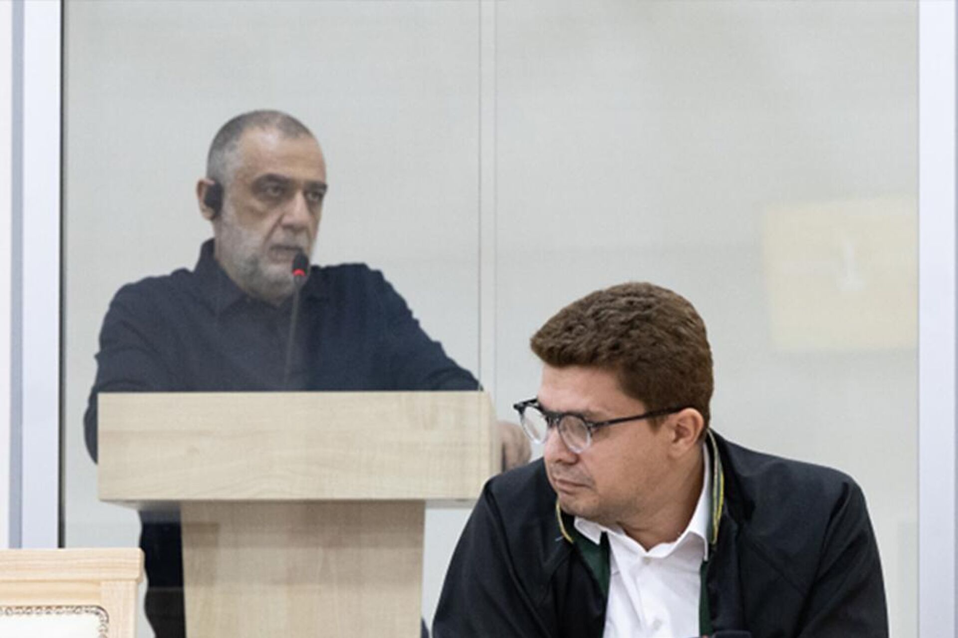 Рубен Варданян во время суда (2 сентября 2025). Баку - Sputnik Արմենիա, 1920, 02.09.2025