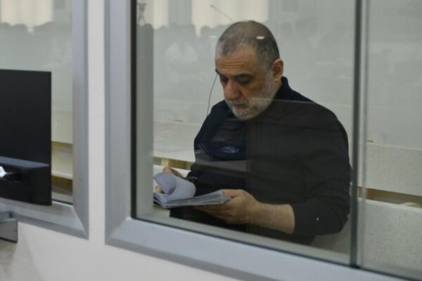 Ռուբեն Վարդանյանը Բաքվի դատարանում - Sputnik Արմենիա