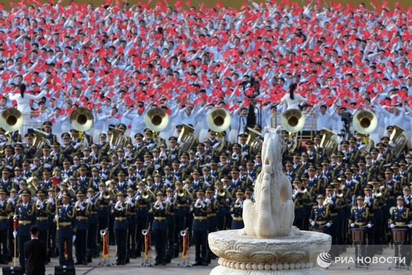 Չինաստանը նշում է Երկրորդ համաշխարհային պատերազմի ավարտի և ճապոնական զավթիչներից ազատագրման 80-ամյակը - Sputnik Արմենիա