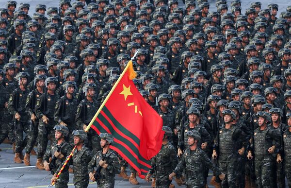 Չինաստանի ժողովրդա-ազատագրական բանակի զինծառայողները - Sputnik Արմենիա