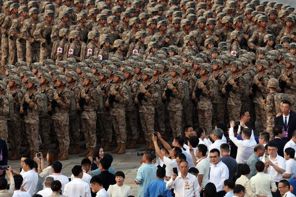 Շքերթի ժամանակ հիմնական շեշտը դրվել էր սպառազինության նորագույն համակարգերի վրա - Sputnik Արմենիա